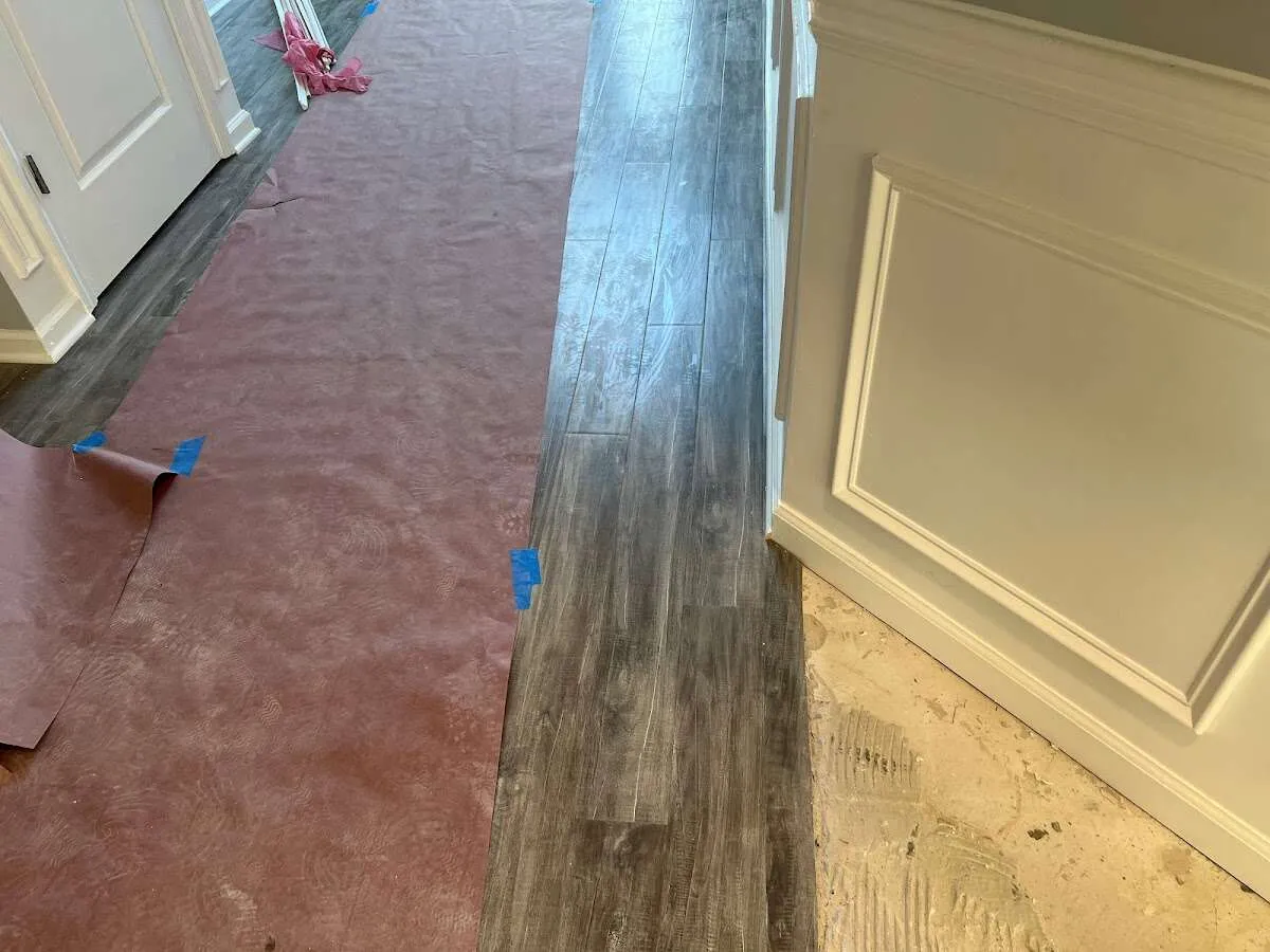 Completed marble shower restoration in Fort Stockton